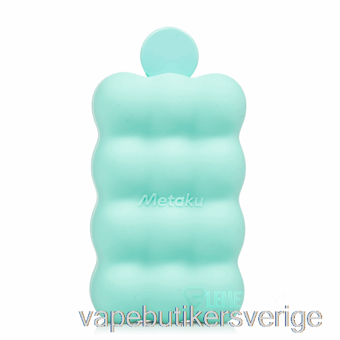 Vape Sverige Metaku Spongie 7500 Engångsjordgubbar Vattenmelon Bubbelgum